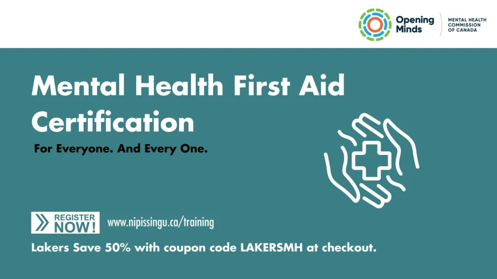 Mental Health First Aid Certification Web Banner 