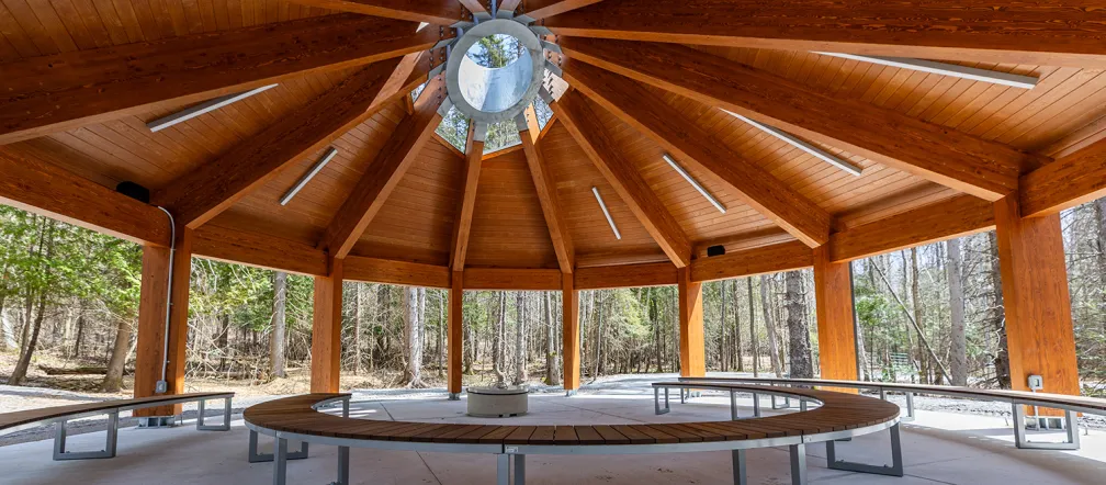 Outdoor Classroom at Nipissing University