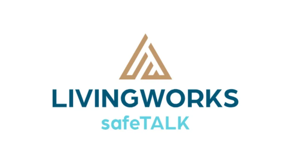 LivingWorks safeTALK Logo