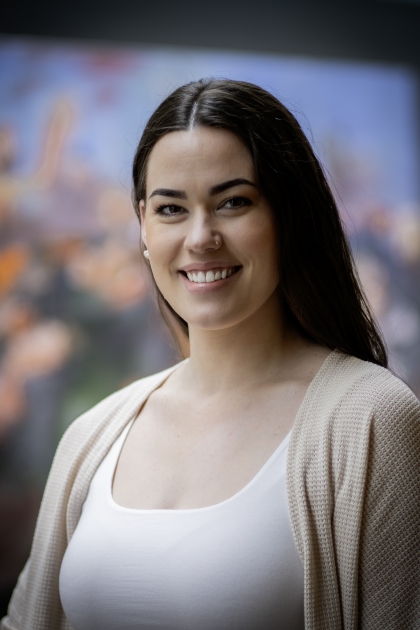 Jessica Dowless, Orientation Student Assistant