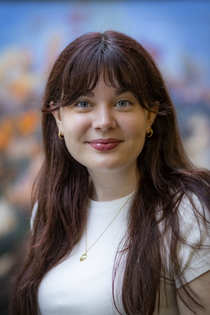 Rya Kylfoyl, Orientation Student Assistant