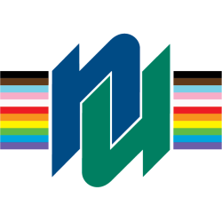 Nipissing University Pride Logo (NU Symbol)
