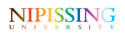 Nipissing University Pride Wordmark