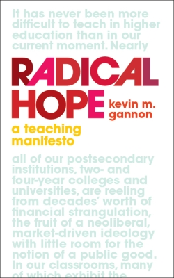 Radical Hope: a teaching manifesto book cover.