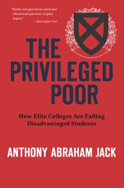 The Privileged Poor Book Cover