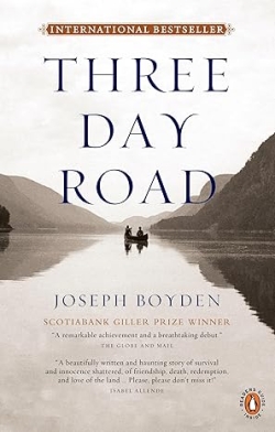 Three Day Road cover