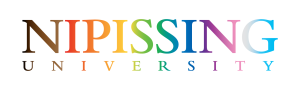 Nipissing University Pride Logo (Wordmark)