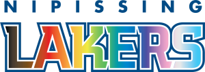 Nipissing University Pride Logo (Lakers)