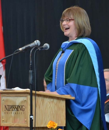 Shelagh Rogers convocation address