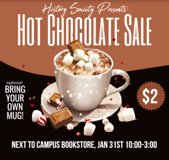 Hot Chocolate Fundraiser Poster