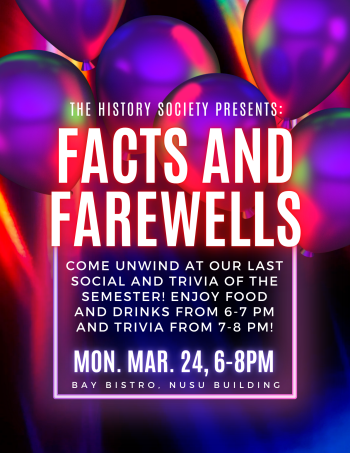 Facts and Farewells 2025 poster