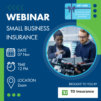Webinar: Small Business Insurance