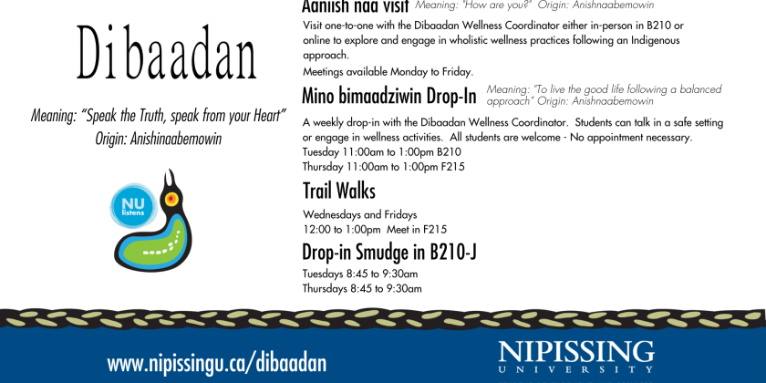 Details of Dibaadan wellness activities for students