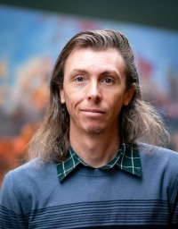 Greg Hornby portrait