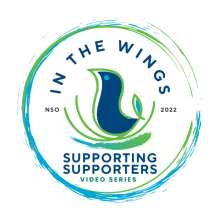 In the Wings supporting supporters video series logo