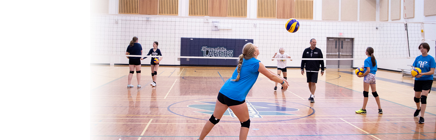 Volleyball camp