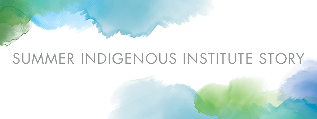 Summer Indigenous Institute Story