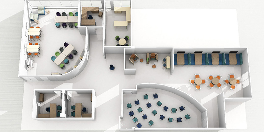Teaching Hub collaborative workspace