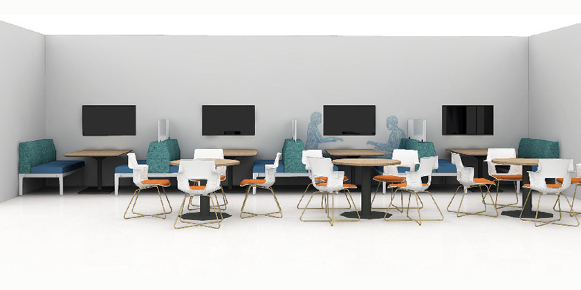 Teaching Hub collaborative workspace