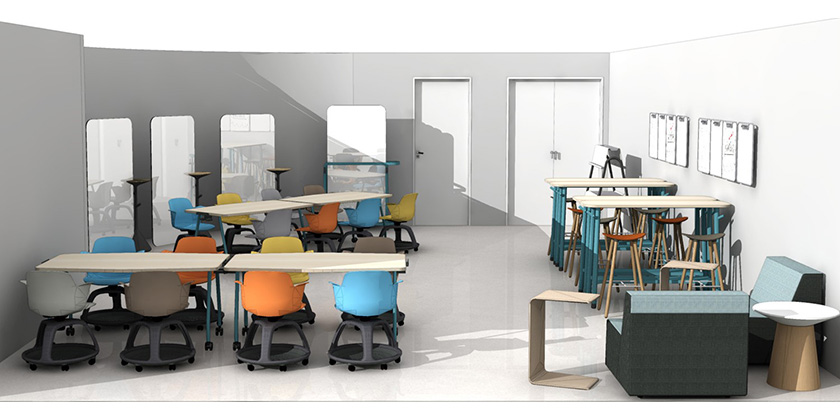 Teaching Hub collaborative workspace