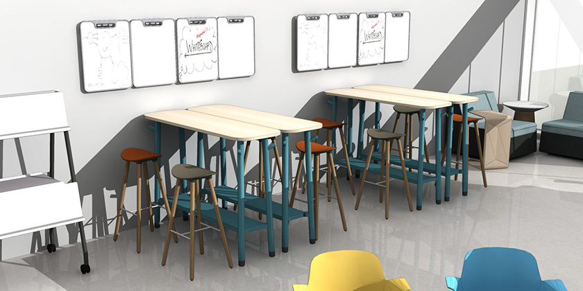 Teaching Hub collaborative workspace