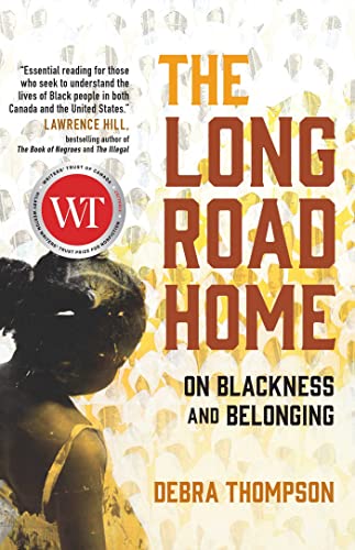 The Long Road Home by Debra Thompson book cover