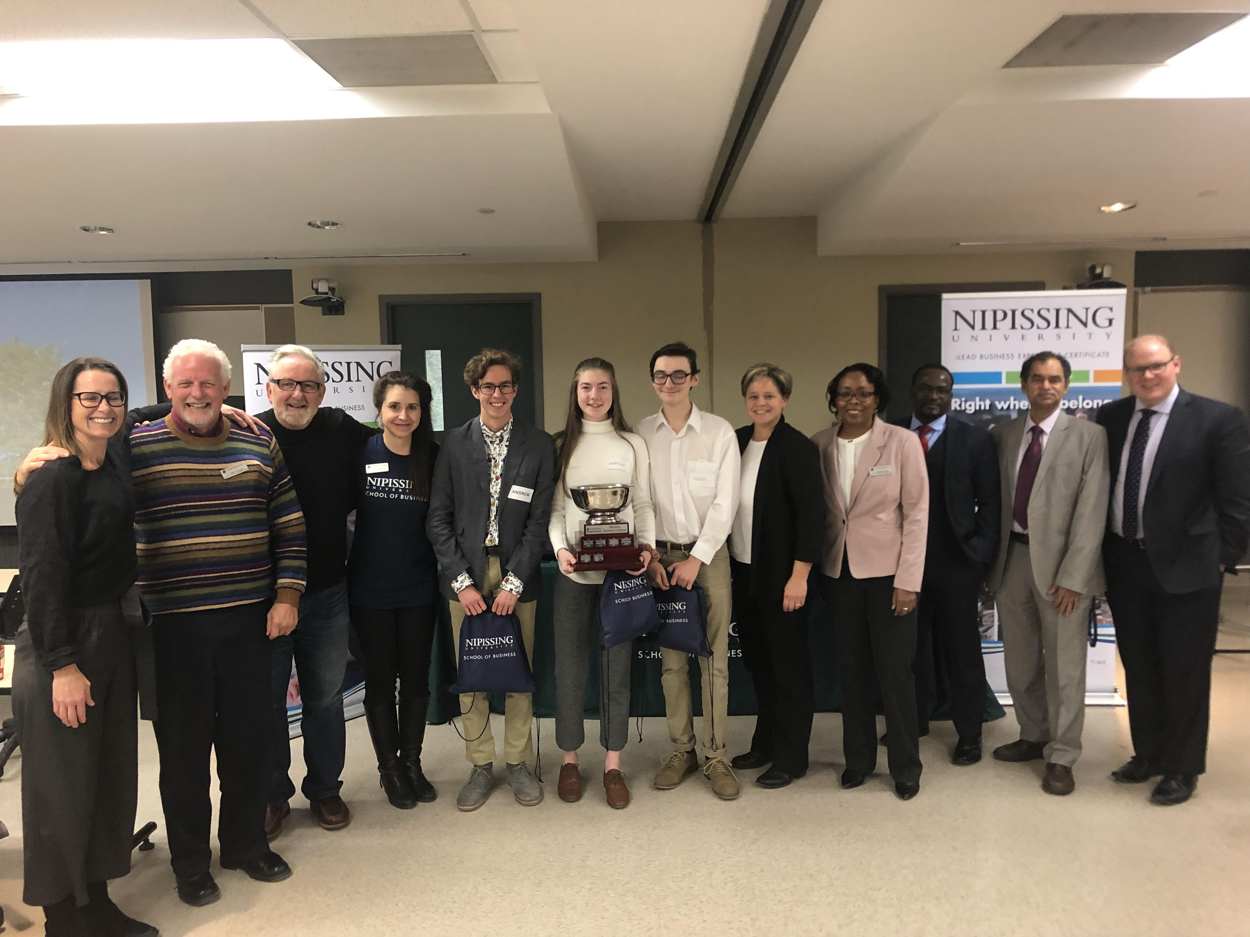 Nipissing Business Challenge 2018