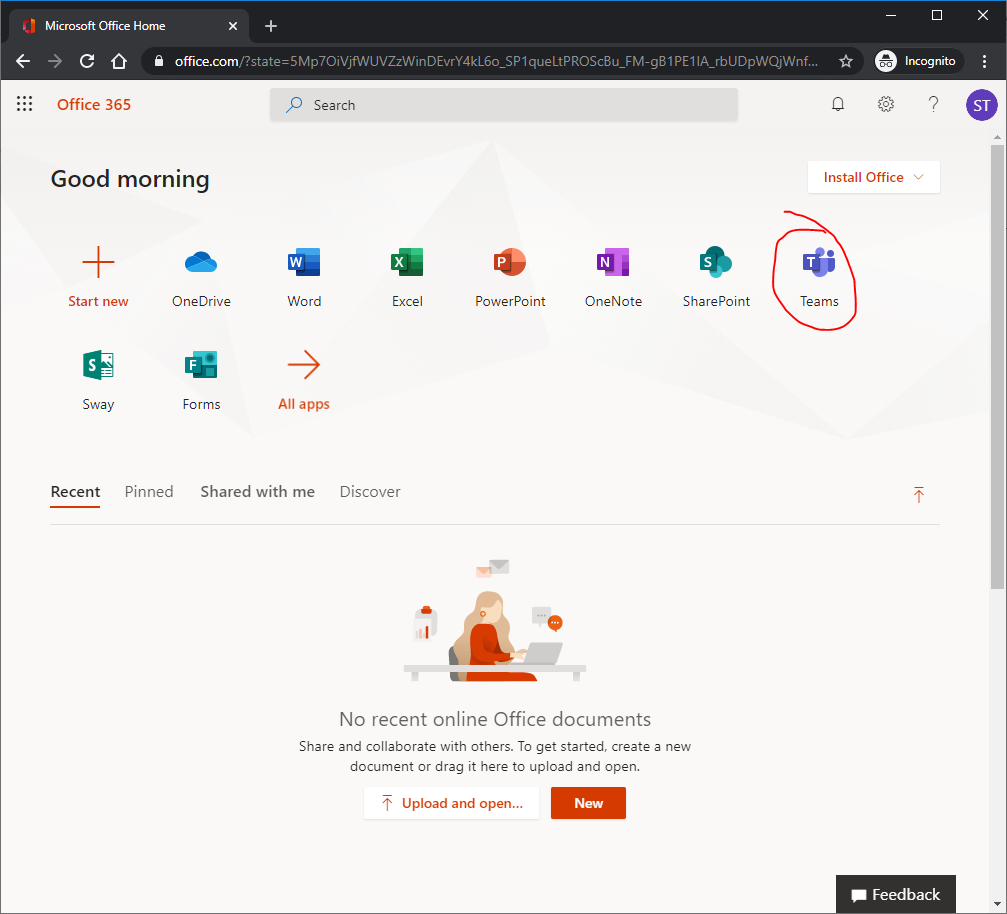 Using Microsoft Teams for Meetings