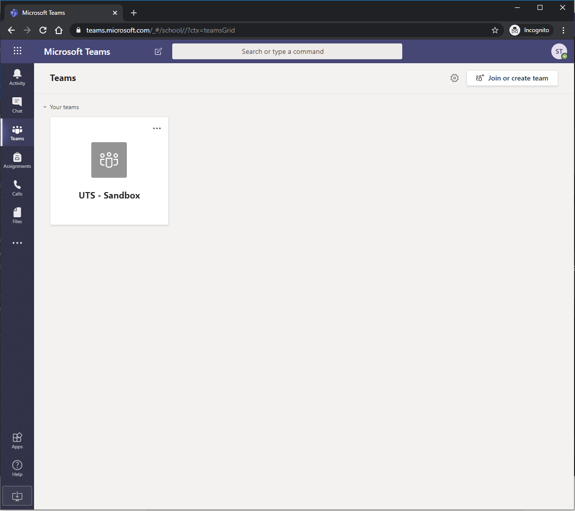 Using Microsoft Teams for Meetings
