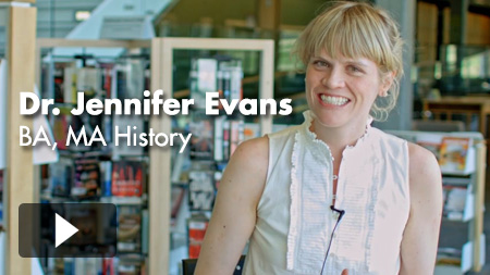 Thumbnail for video of Dr. Jennifer Evans