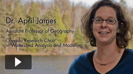 thumbnail for Dr. April James video